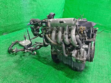 ДВИГАТЕЛЬ НА TOYOTA CORSA EL51 4E-FE
