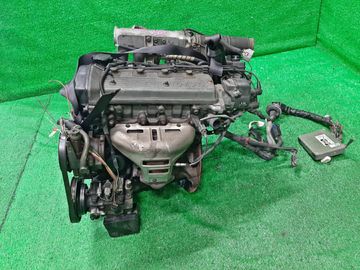ДВИГАТЕЛЬ НА TOYOTA CORSA EL51 4E-FE