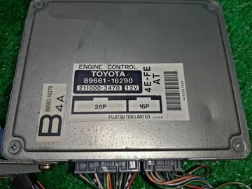 ДВИГАТЕЛЬ НА TOYOTA CORSA EL51 4E-FE