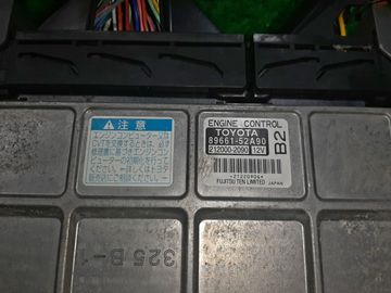 ДВИГАТЕЛЬ НА TOYOTA VITZ SCP90 2SZ-FE