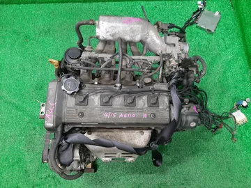 ДВИГАТЕЛЬ НА TOYOTA SPRINTER TRUENO AE110 5A-FE