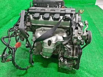 ДВИГАТЕЛЬ НА HONDA EDIX BE1 D17A