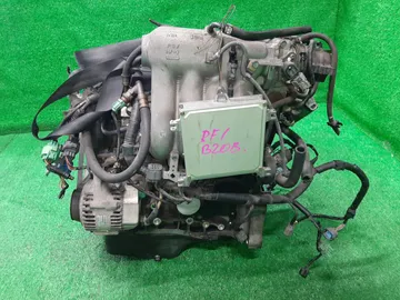 ДВИГАТЕЛЬ НА HONDA STEPWGN RF1 B20B