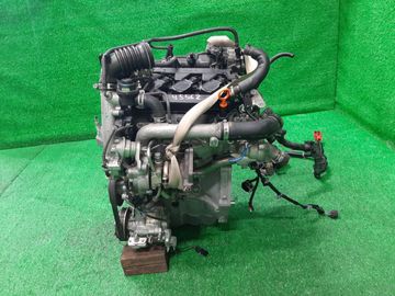 ДВИГАТЕЛЬ НА HONDA N-WGN JH1 S07A