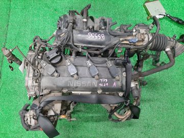 ДВИГАТЕЛЬ НА NISSAN SERENA TC24 QR20DE