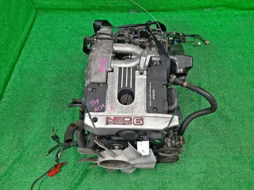 ДВИГАТЕЛЬ НА NISSAN LAUREL GC35 RB25DE