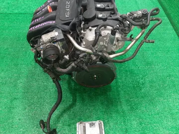 ДВИГАТЕЛЬ НА AUDI A3 8P1 BVY