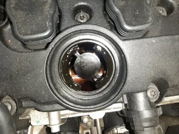 ДВИГАТЕЛЬ НА AUDI A3 8P1 BVY