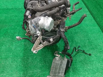 ДВИГАТЕЛЬ НА TOYOTA COROLLA FIELDER NZE144G 1NZ-FE