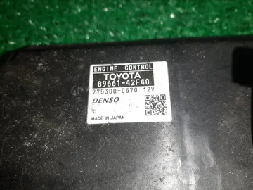ДВИГАТЕЛЬ НА TOYOTA VANGUARD GSA33W 2GR-FE