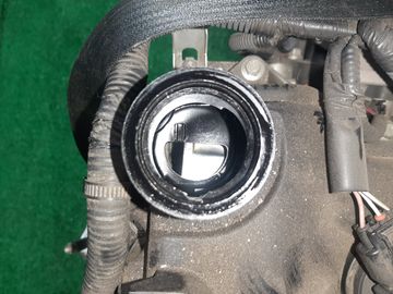 ДВИГАТЕЛЬ НА TOYOTA VITZ KSP130 1KR-FE