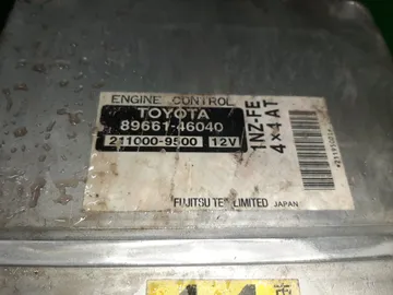 ДВИГАТЕЛЬ НА TOYOTA RAUM NCZ25 1NZ-FE