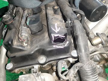 ДВИГАТЕЛЬ НА NISSAN TEANA J31 VQ23DE