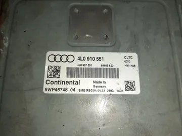 ДВИГАТЕЛЬ НА AUDI Q7 4LB CJTC