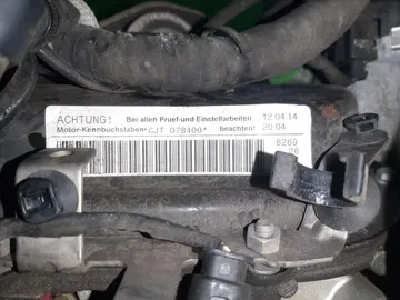 ДВИГАТЕЛЬ НА AUDI Q7 4LB CJTC