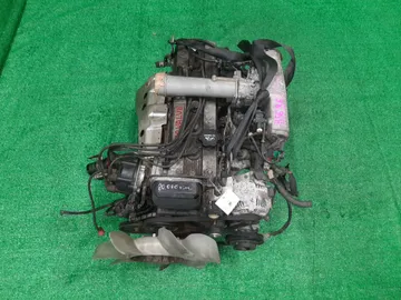 ДВИГАТЕЛЬ НА TOYOTA CRESTA GX81 1G-FE