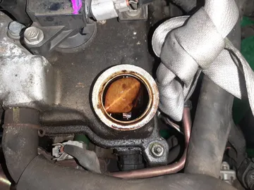 ДВИГАТЕЛЬ НА TOYOTA ISIS ZNM10G 1ZZ-FE