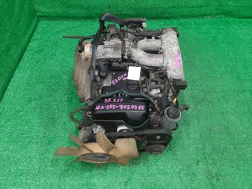 ДВИГАТЕЛЬ НА TOYOTA CROWN JZS155 2JZ-GE