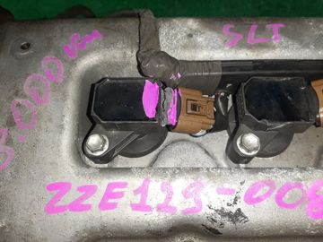 ДВИГАТЕЛЬ НА TOYOTA WILL VS ZZE129 1ZZ-FE