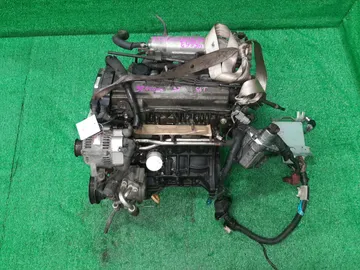 ДВИГАТЕЛЬ НА TOYOTA CORONA EXIV ST200 4S-FE
