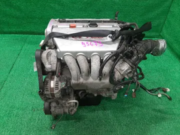 ДВИГАТЕЛЬ НА HONDA ACCORD CM2 K24A