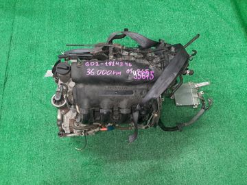 ДВИГАТЕЛЬ НА HONDA FIT GD2 L13A