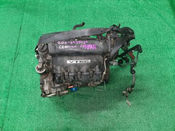 ДВИГАТЕЛЬ НА HONDA FIT GD3 L15A