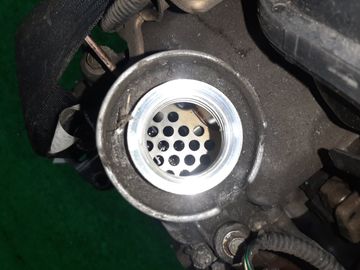 ДВИГАТЕЛЬ НА HONDA FIT GD3 L15A