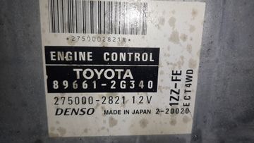 ДВИГАТЕЛЬ НА TOYOTA PREMIO ZZT245 1ZZ-FE