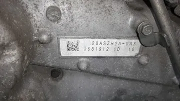 ДВИГАТЕЛЬ НА SUBARU IMPREZA GP7 FB20