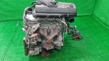 ДВИГАТЕЛЬ НА NISSAN MARCH AK12 CR12DE