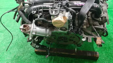 ДВИГАТЕЛЬ НА SUBARU IMPREZA GP7 FB20
