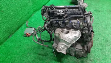 ДВИГАТЕЛЬ НА HONDA MOBILIO SPIKE GK2 L15A