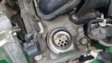 ДВИГАТЕЛЬ НА HONDA FIT GD1 L13A