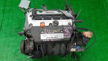 ДВИГАТЕЛЬ НА HONDA EDIX BE4 K20A