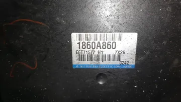 ДВИГАТЕЛЬ НА MITSUBISHI GALANT FORTIS CY4A 4B11