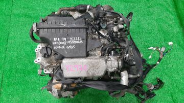 ДВИГАТЕЛЬ НА NISSAN NOTE E12 HR12DDR