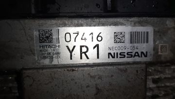 ДВИГАТЕЛЬ НА NISSAN NOTE E12 HR12DDR