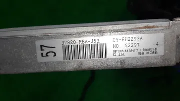 ДВИГАТЕЛЬ НА HONDA ACCORD CL7 K20A