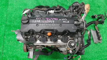 ДВИГАТЕЛЬ НА HONDA STEPWGN RK5 R20A