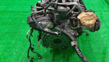 ДВИГАТЕЛЬ НА HONDA STEPWGN RK5 R20A