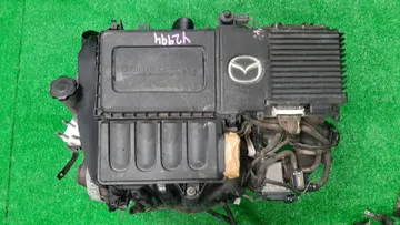 ДВИГАТЕЛЬ НА MAZDA VERISA DC5W ZY-VE