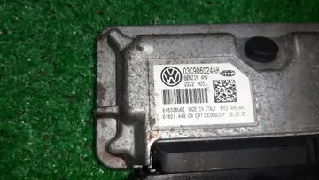 ДВИГАТЕЛЬ НА VOLKSWAGEN POLO 9N3 BUD