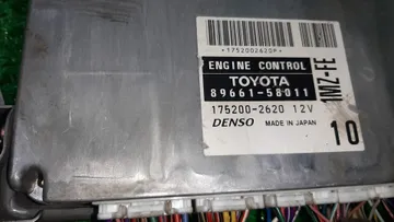 ДВИГАТЕЛЬ НА TOYOTA ALPHARD MNH10W 1MZ-FE
