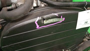ДВИГАТЕЛЬ НА MITSUBISHI DION CR9W 4G63