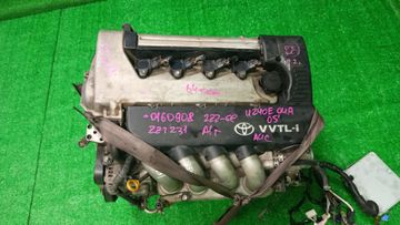 ДВИГАТЕЛЬ НА TOYOTA CELICA ZZT231 2ZZ-GE