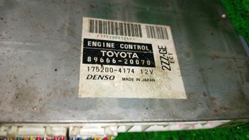 ДВИГАТЕЛЬ НА TOYOTA CELICA ZZT231 2ZZ-GE