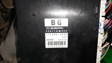 ДВИГАТЕЛЬ НА SUBARU LEGACY BP5 EJ203
