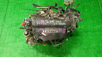 ДВИГАТЕЛЬ НА HONDA FIT GD2 L13A