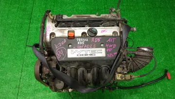 ДВИГАТЕЛЬ НА HONDA CR-V RD5 K20A